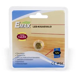 LED ENERGIE LED KOHDEVALO "KIUASVALO" KROMI