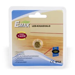 LED ENERGIE LED KOHDEVALO "KIUASVALO" KROMI