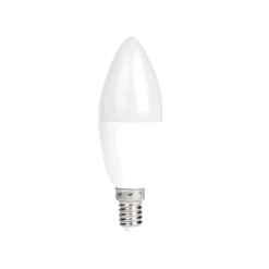 LED ENERGIE LED-KYNTTILÄKUPULAMPPU 12V 3W C37 E14 210LM 3000K