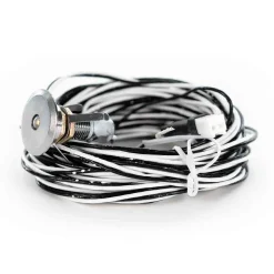 LED ENERGIE LED SAUNAVALOSARJA 9-OSAINEN, HOPEA (TEFLON)