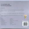 LED ENERGIE LED SAUNAVALOSARJA 9-OSAINEN, MESSINKI (TEFLON)