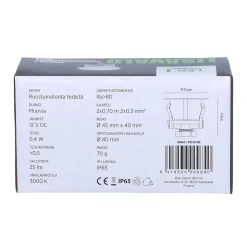 LED ENERGIE LISÄVALO TERASSI-JA PORRASVALOSARJAAN 8098