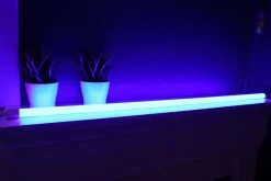LED ENERGIE NEON VALOPUTKI LED 10W STREAMLINE Ø28X1198MM SININE
