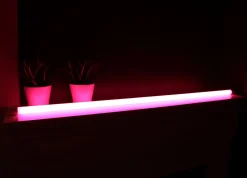 LED ENERGIE NEON VALOPUTKI LED 10W STREAMLINE Ø28X1198MM PINKKI