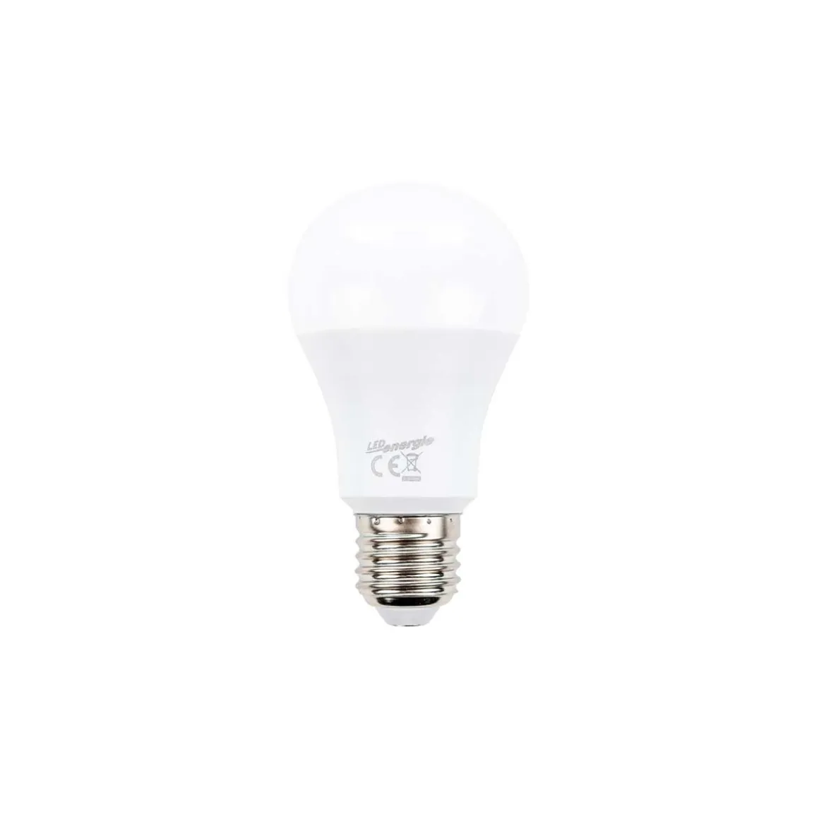 LED ENERGIE PAKKASLAMPPU LED 12W 1050LM 4000K A60/E27 2 KPL
