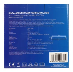 LED ENERGIE PANEELIVALAISIN LED 6W, 370LM, PINTA, 3CCT+HIMMENNE
