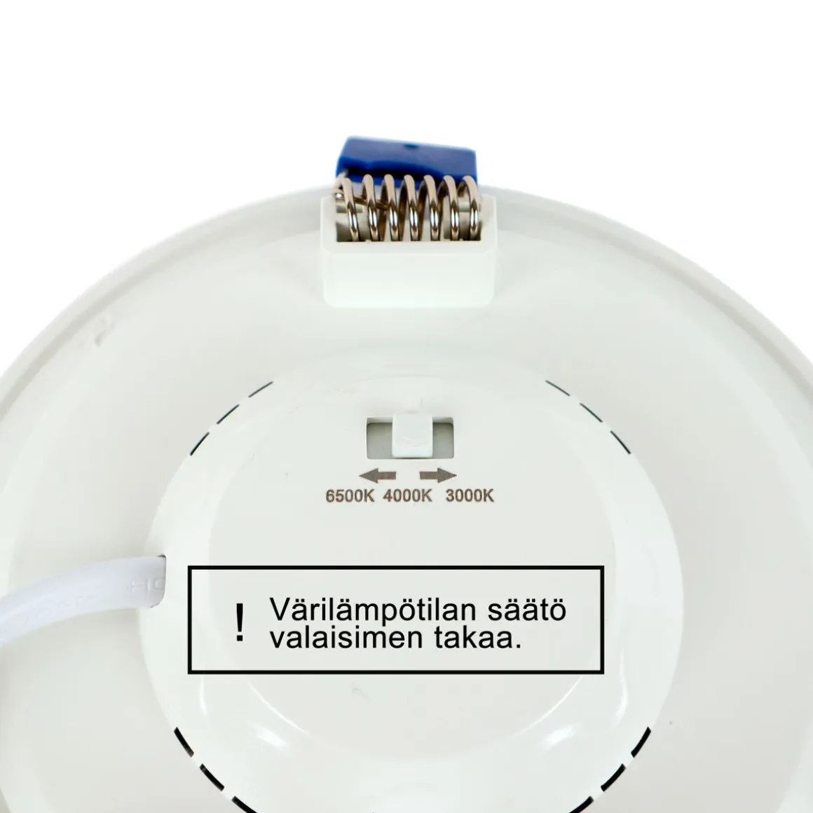 LED ENERGIE PANEELIVALAISIN LED 6W, 370LM, UPPO, 3CCT+HIMMENNET