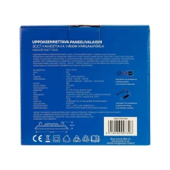 LED ENERGIE PANEELIVALAISIN LED 6W, 370LM, UPPO, 3CCT+HIMMENNET