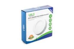 LED ENERGIE PANEELIVALAISIN LED 6W, 370LM, PINTA, 3CCT + HIMMEN