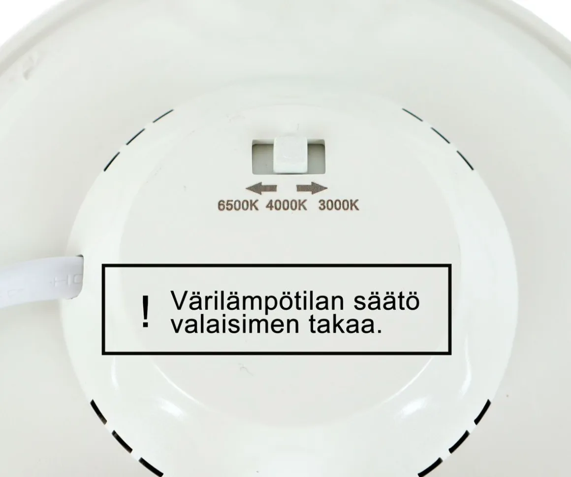LED ENERGIE PANEELIVALAISIN LED 12W, 900LM, PINTA, 3CCT+HIMMENN