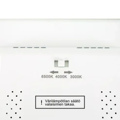LED ENERGIE PANEELIVALAISIN LED 6W, 370LM, UPPO, 3CCT+HIMMENNET