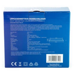 LED ENERGIE PANEELIVALAISIN LED 6W, 370LM, UPPO, 3CCT+HIMMENNET
