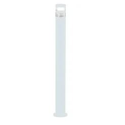 LED ENERGIE POLLARIVALAISIN BONN E27, 800MM, PYÖREÄ,VALKOINEN