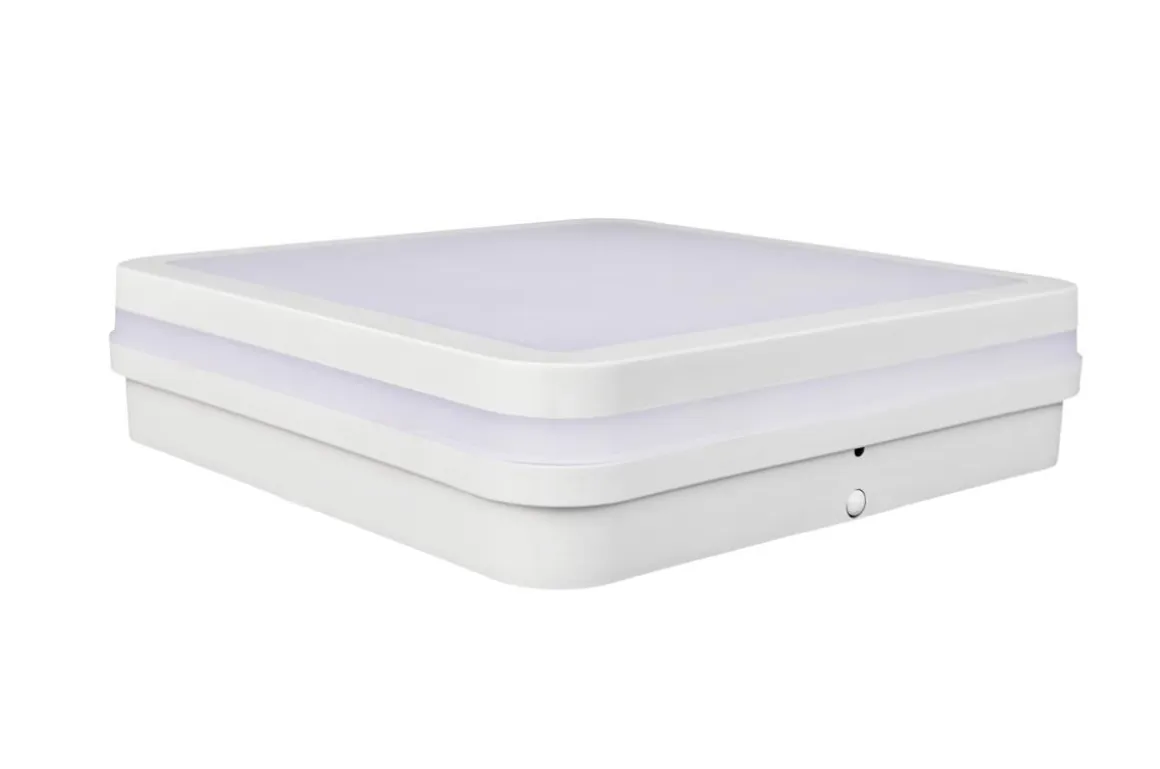 LED ENERGIE SEINÄ-/KATTOVALAISIN IP44 1550LM 18W 4000K, VALKOINEN