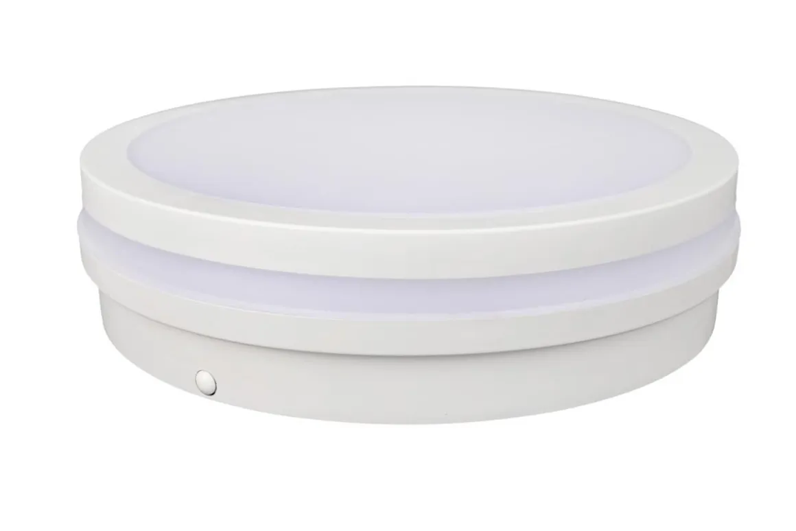 LED ENERGIE SEINÄ-/KATTOVALAISIN IP44 1550LM 18W 4000K, VALKOINEN