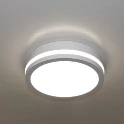 LED ENERGIE SEINÄ-/KATTOVALAISIN IP44 1550LM 18W 4000K, VALKOINEN