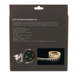 LED ENERGIE VALONAUHASARJA 3M 14,4W 1350LM 4000K IP20/IP44