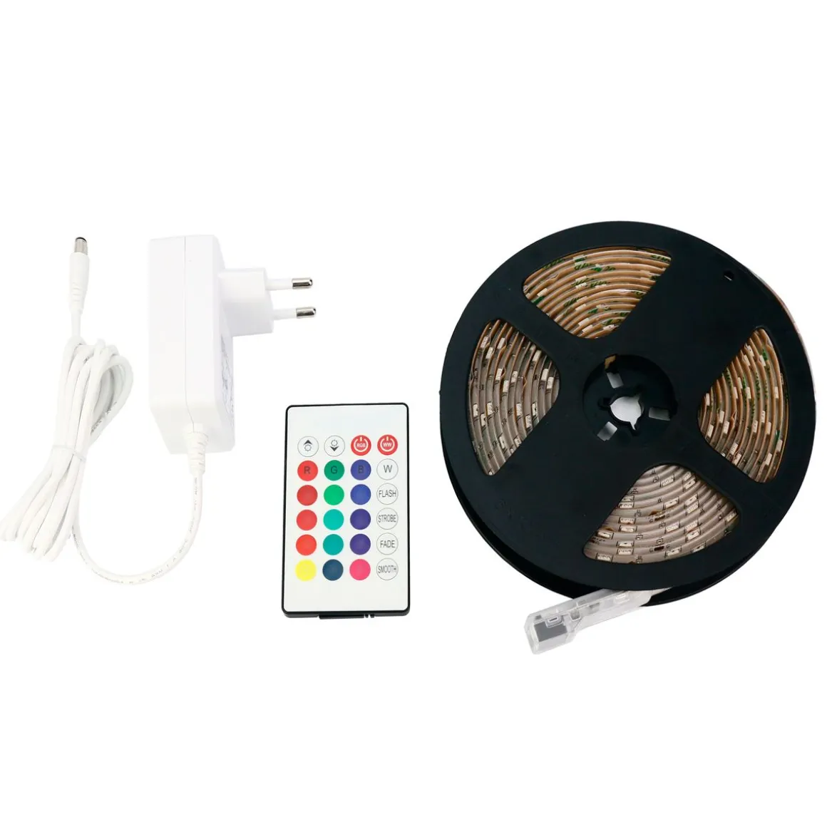 LED ENERGIE VALONAUHASARJA RGB+W 36W 5M