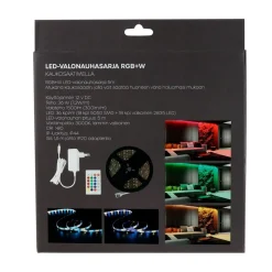 LED ENERGIE VALONAUHASARJA RGB+W 36W 5M