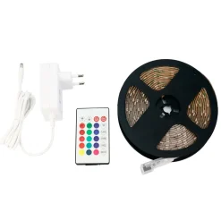 LED ENERGIE VALONAUHASARJA RGB+W 21,6W 3M