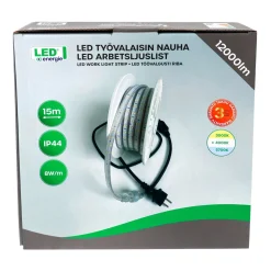 LED ENERGIE VALONAUHA 230V 15M 12000LM
