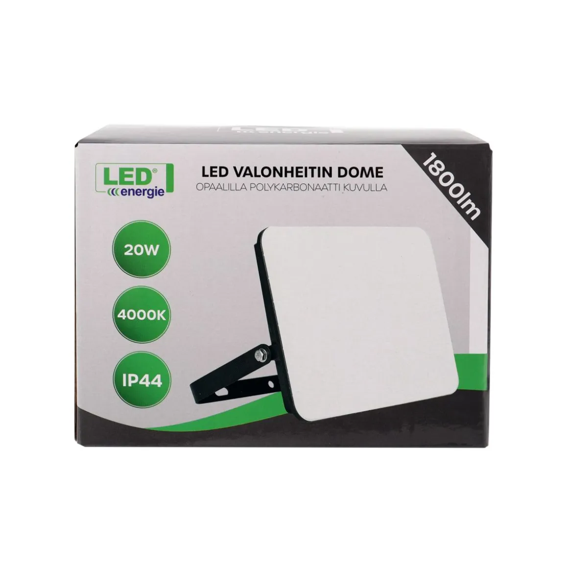 LED ENERGIE VALONHEITIN DOME 20W 1800LM 4000K IP44