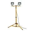 LED MAX TYÖVALAISIN SLIM MAX LED 2X30W 2X2400LM IP44, TRIPOD-JA