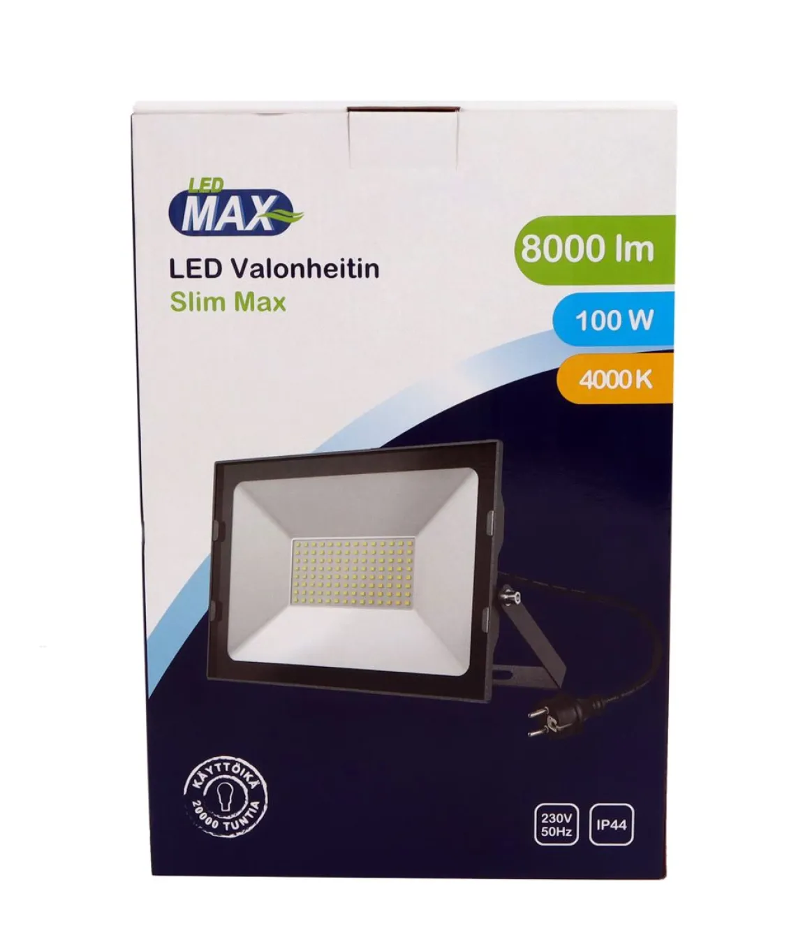 LED MAX VALONHEITIN SLIM MAX LED 100W 8000LM 4000K