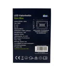 LED MAX VALONHEITIN SLIM MAX LED 100W 8000LM 4000K