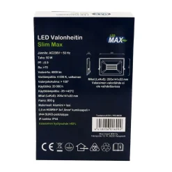 LED MAX VALONHEITIN SLIM MAX LED 50W 4000LM 4000K