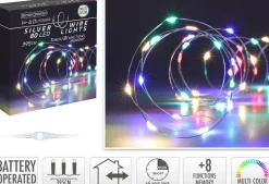 LED 80 PARISTOVALOLANKA AJASTIMELLA JA TOIMINNOILLA, MONIVÄ