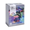 LED 120 PERUSVALOSARJA MULTICOLOUR, TUMMA JOHTO, ULKO- JA