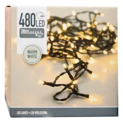 LED 480 PERUSVALOSARJA TOIMINNOILLA, LÄMMIN VALKOINEN, TUM