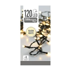 LED 120 PERUSVALOSARJA TOIMINNOILLA, LÄMMIN VALKOINEN, TUM