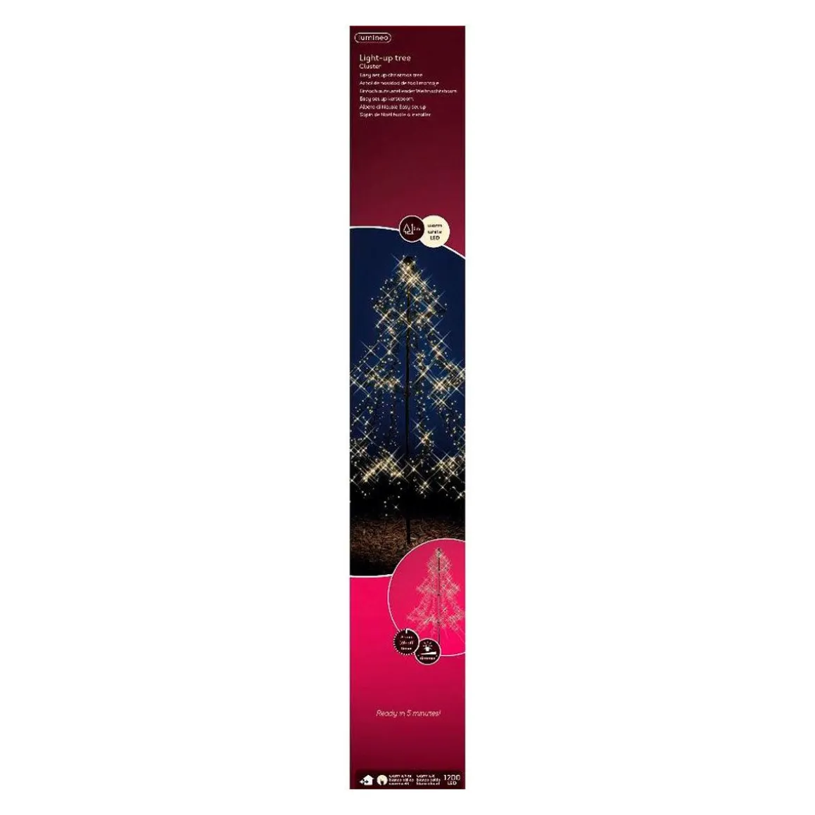LED PUU 200CM