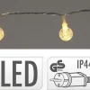 LED VALOKETJU (50 LAMPPUA)