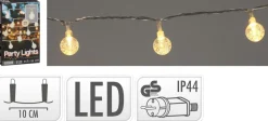 LED VALOKETJU (50 LAMPPUA)