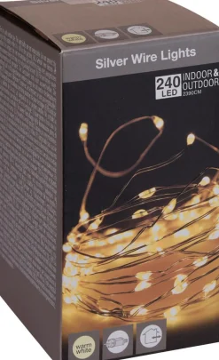 LED 240 VALOLANKA LÄMMIN VALKOINEN