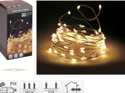 LED 240 VALOLANKA LÄMMIN VALKOINEN