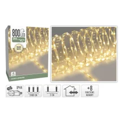 LED 800 VALOLANKA, LÄMMIN VALKOINEN , SISÄ- JA ULKOKÄYTTÖÖN