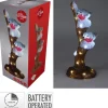 LED VALO LINNUT JA OKSA 41CM