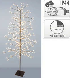 LED VALOPUU 150CM LÄMMINVALKOINEN