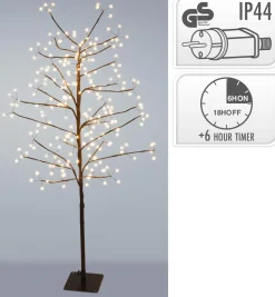 LED VALOPUU 240, LÄMMINVALKOINEN 120CM