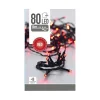 LED 80 VALOSARJA PUNAINEN, TUMMA JOHTO, SISÄ- JA ULKOKÄYTTÖ