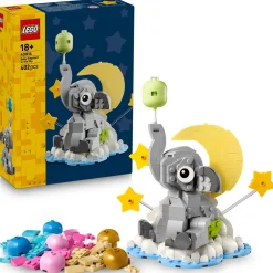 LEGO 40814 NORSUVAUVA PILVEN PÄÄLLÄ