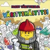 LEGO CITY VÄRITYSHÄLYTYS! PAKSU VÄRITYSKIRJA