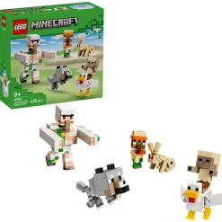 LEGO 21592 KANAJOCKEY JA HYÖKKÄYS AAVIK.. V29