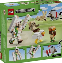 LEGO 21592 KANAJOCKEY JA HYÖKKÄYS AAVIK.. V29