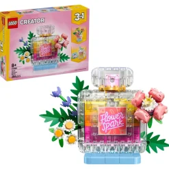 LEGO 31383 KUKKA-AIHEINEN HAJUVESIPULLO