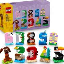 LEGO 40807 SYNTTÄRINUMEROT
